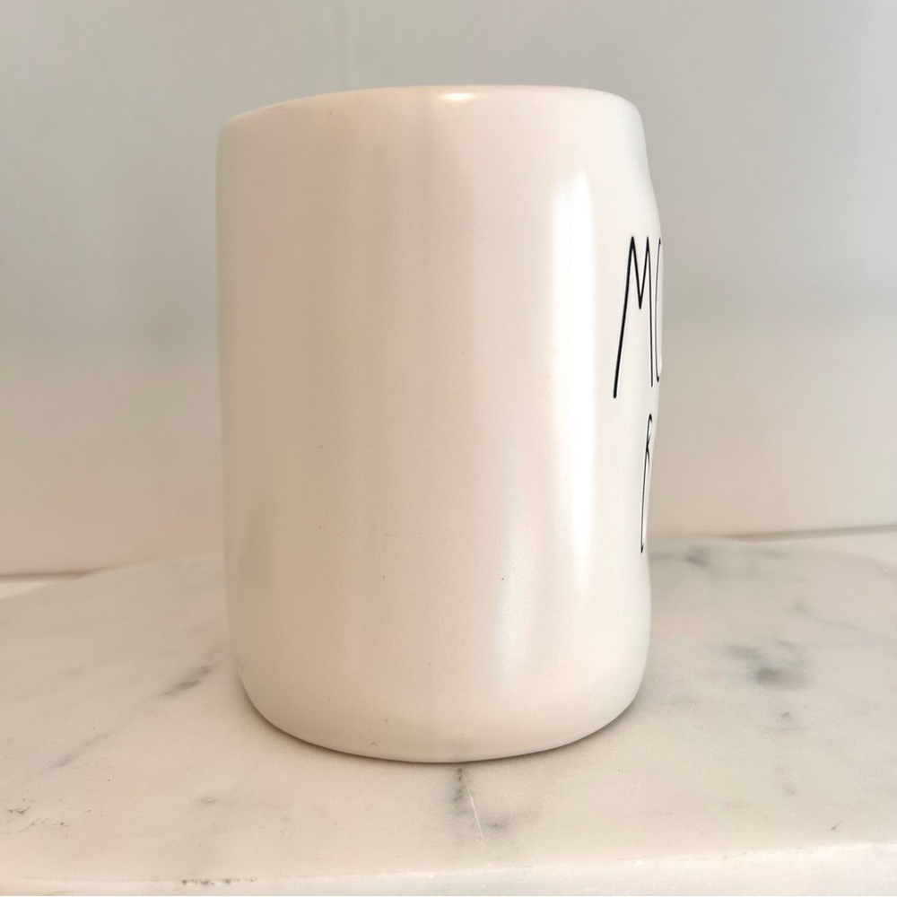 Rae Dunn “MONDAY BLUES” Ceramic Mug NWOT Collector - Picture 6 of 6